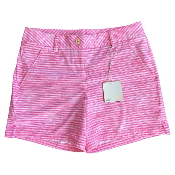 NWT Puma Golf Shorts Size 2 - Picture 2 of 11